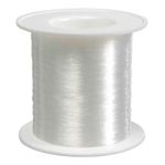 Perlon thread bobbin 1000 m, tear force 4 kg - 0