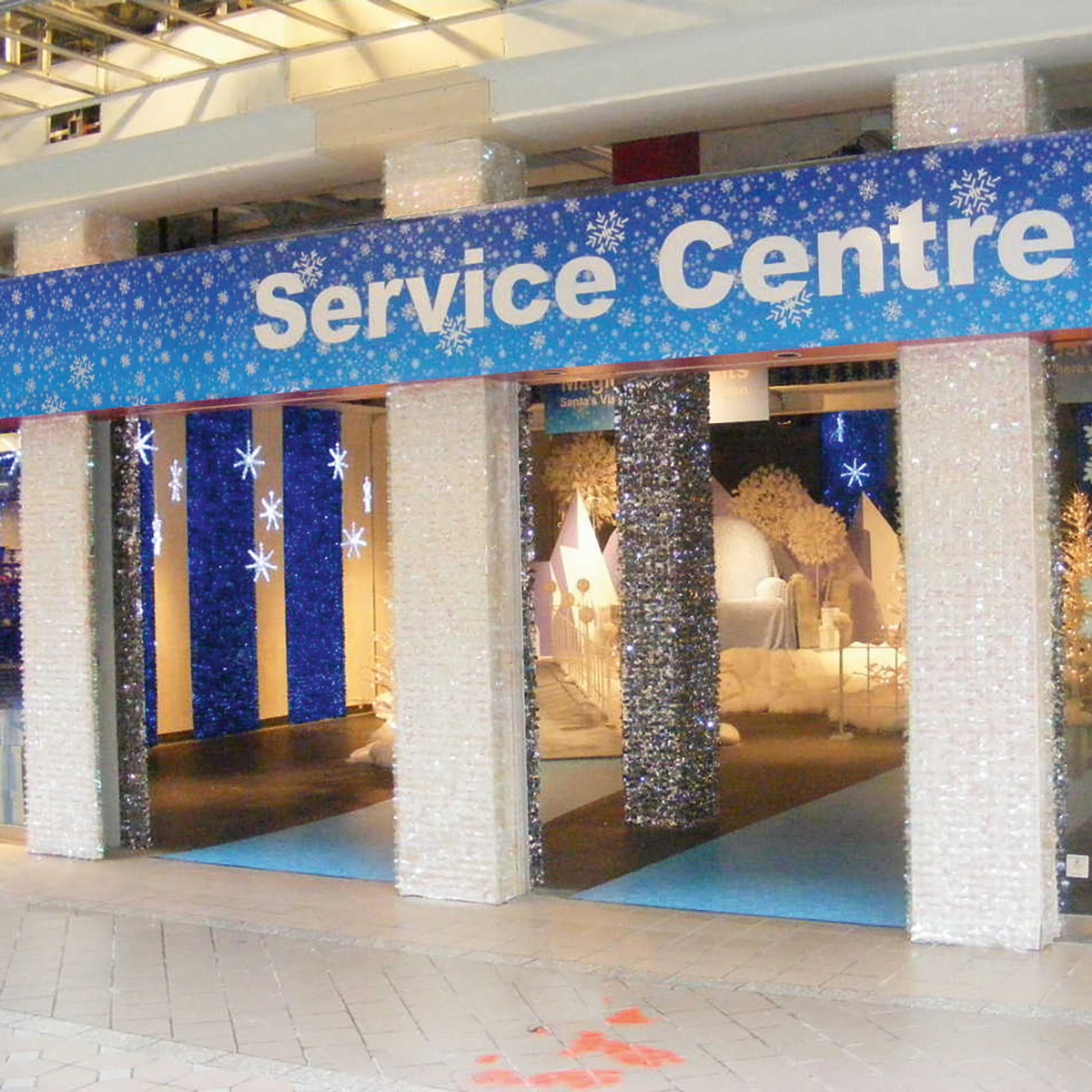 Foil "Punched out" transparent width 90 cm - 3 Foil "Punched out" transparent width 90 cm - 3