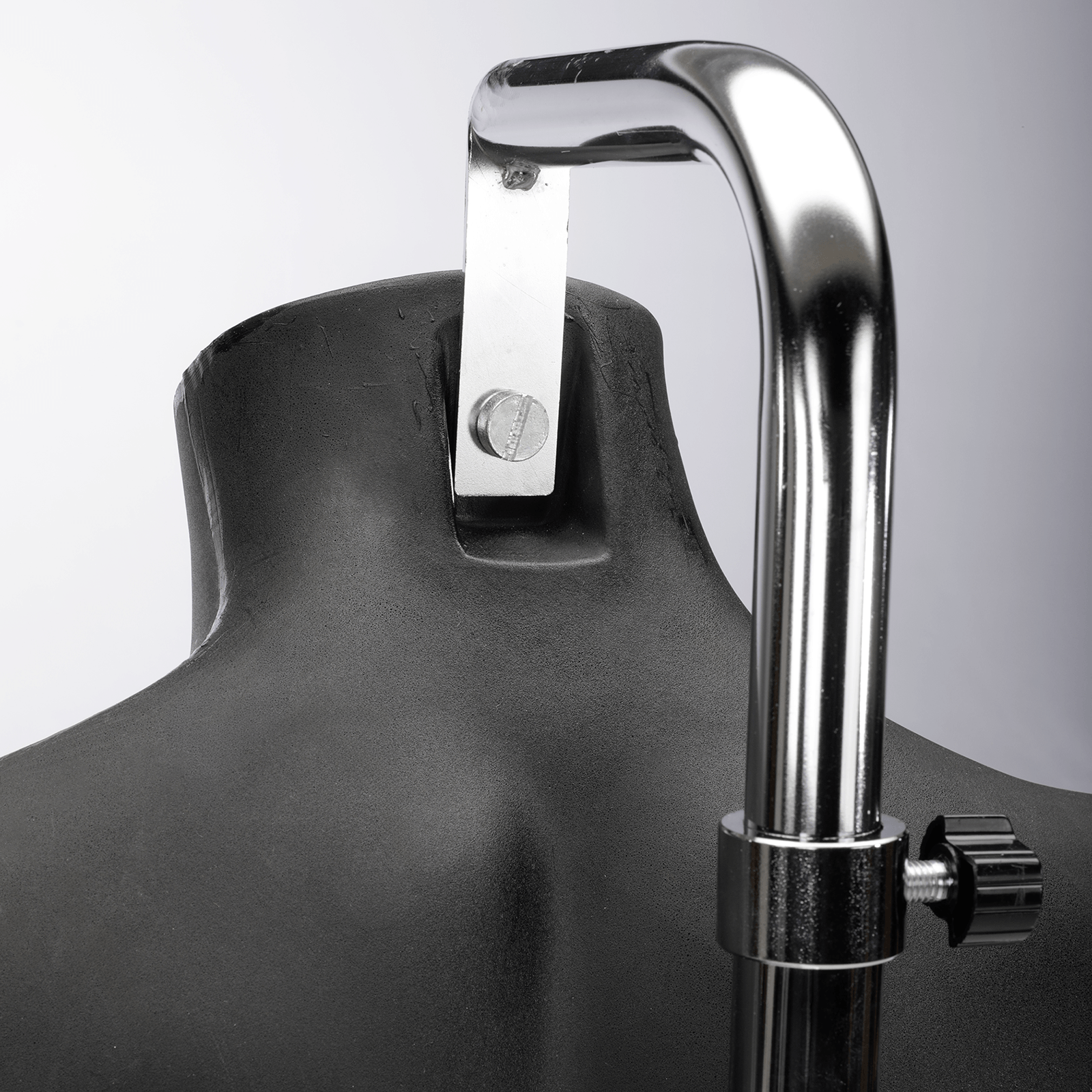 Support métallique pour torse, prise nuque - 0