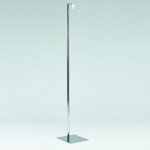 Metallständer für Torso, Nackenaufnahme