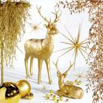 Decorative roe buck length 70 cm - 1