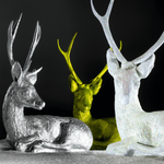 Decorative roe buck length 70 cm - 2