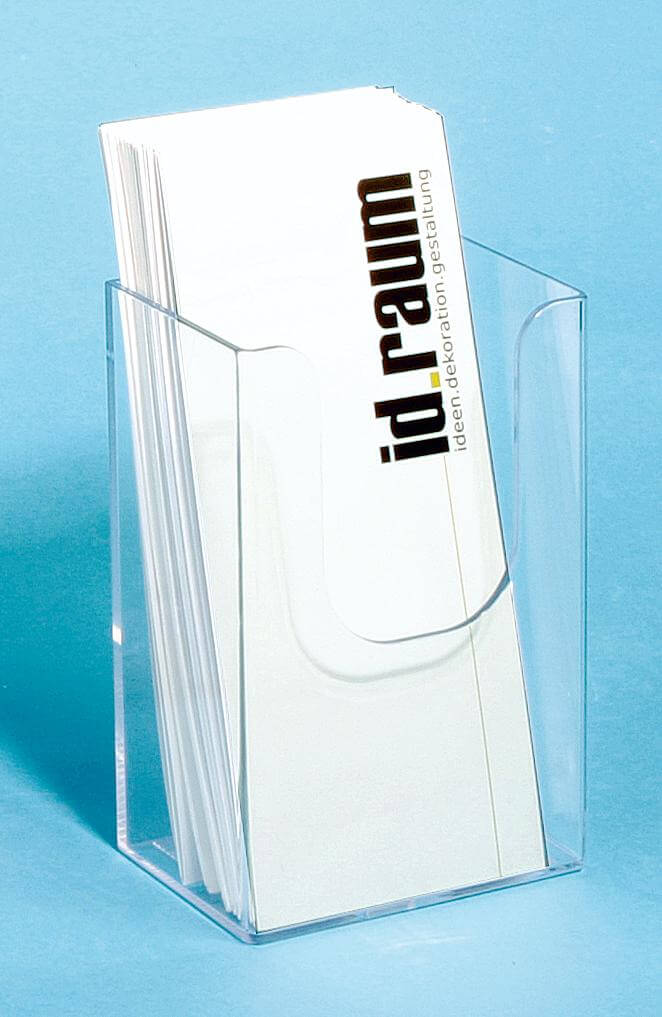 Brochure holder Maxi DIN long - 1 Brochure holder Maxi DIN long - 1