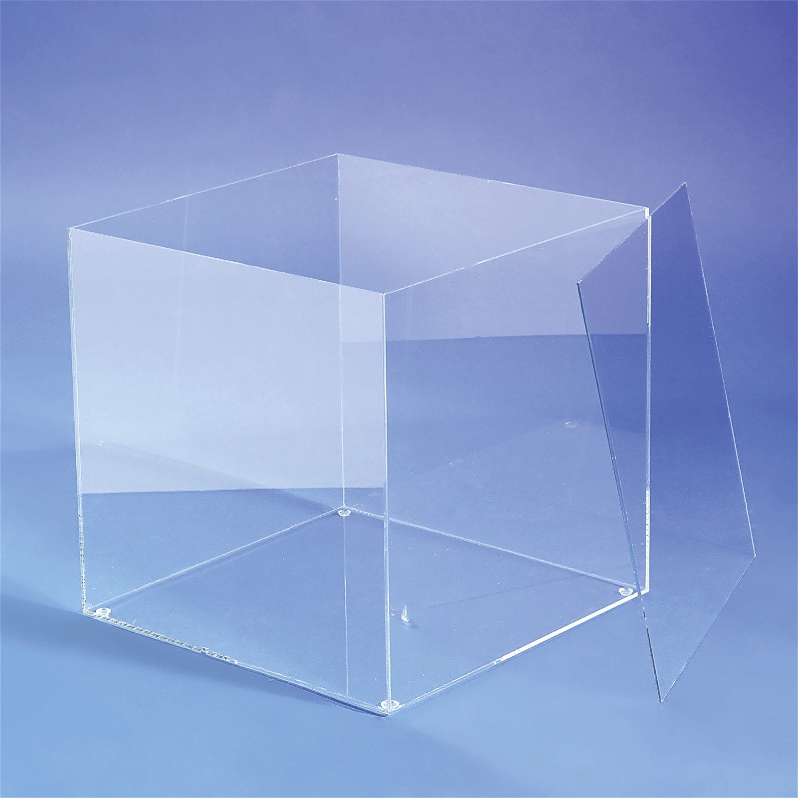 Caja cúbica con tapa 40 x 40 cm - 2 Caja cúbica con tapa 40 x 40 cm - 2