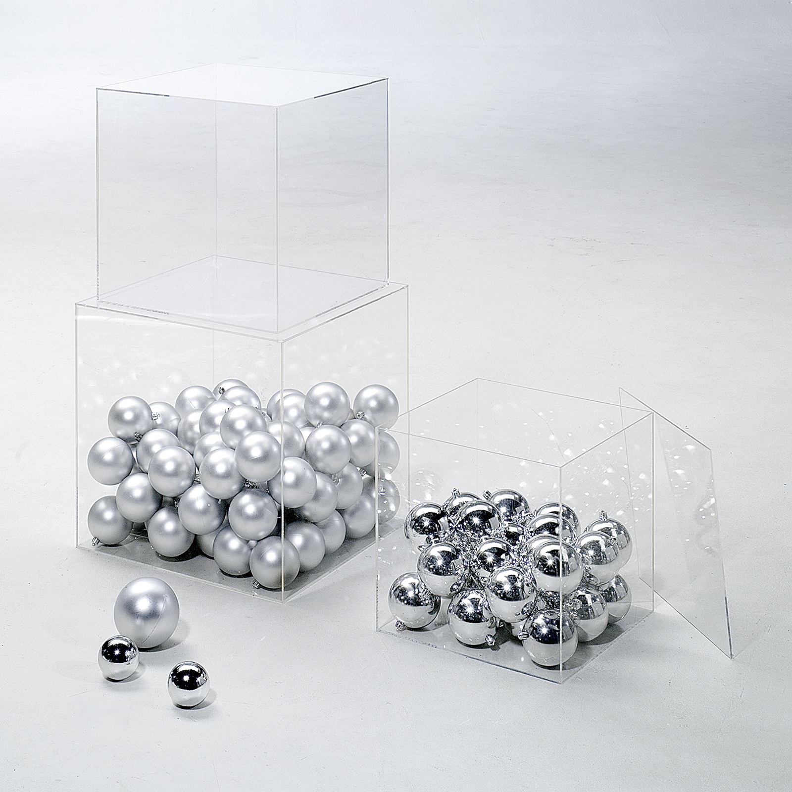 Caja cúbica con tapa 40 x 40 cm - 6 Caja cúbica con tapa 40 x 40 cm - 6