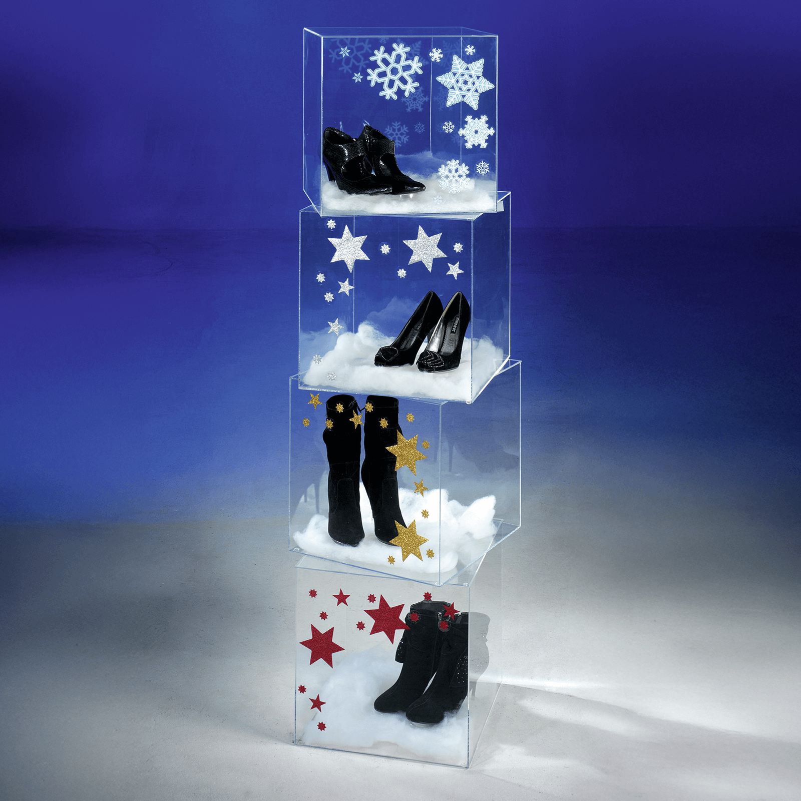 Caja cúbica con tapa 40 x 40 cm - 12 Caja cúbica con tapa 40 x 40 cm - 12