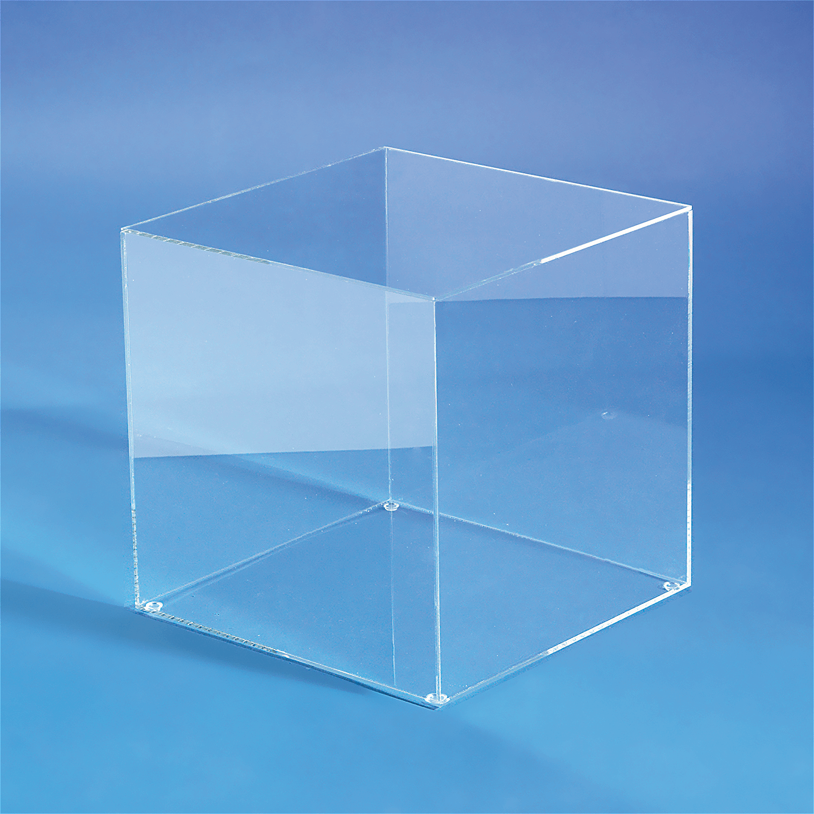 Caja cúbica con tapa 30 x 30 cm - 3 Caja cúbica con tapa 30 x 30 cm - 3