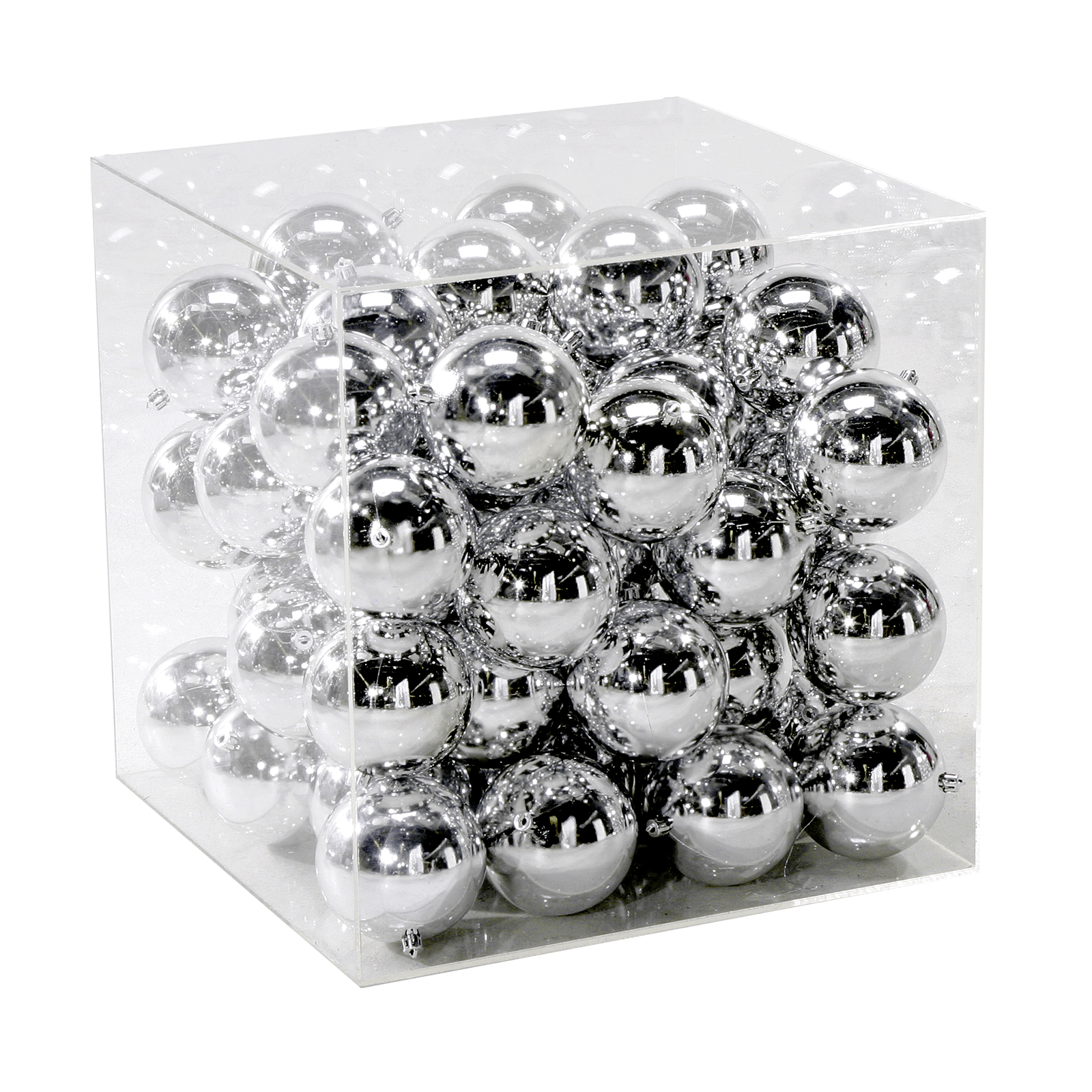 Caja cúbica con tapa 30 x 30 cm - 4 Caja cúbica con tapa 30 x 30 cm - 4