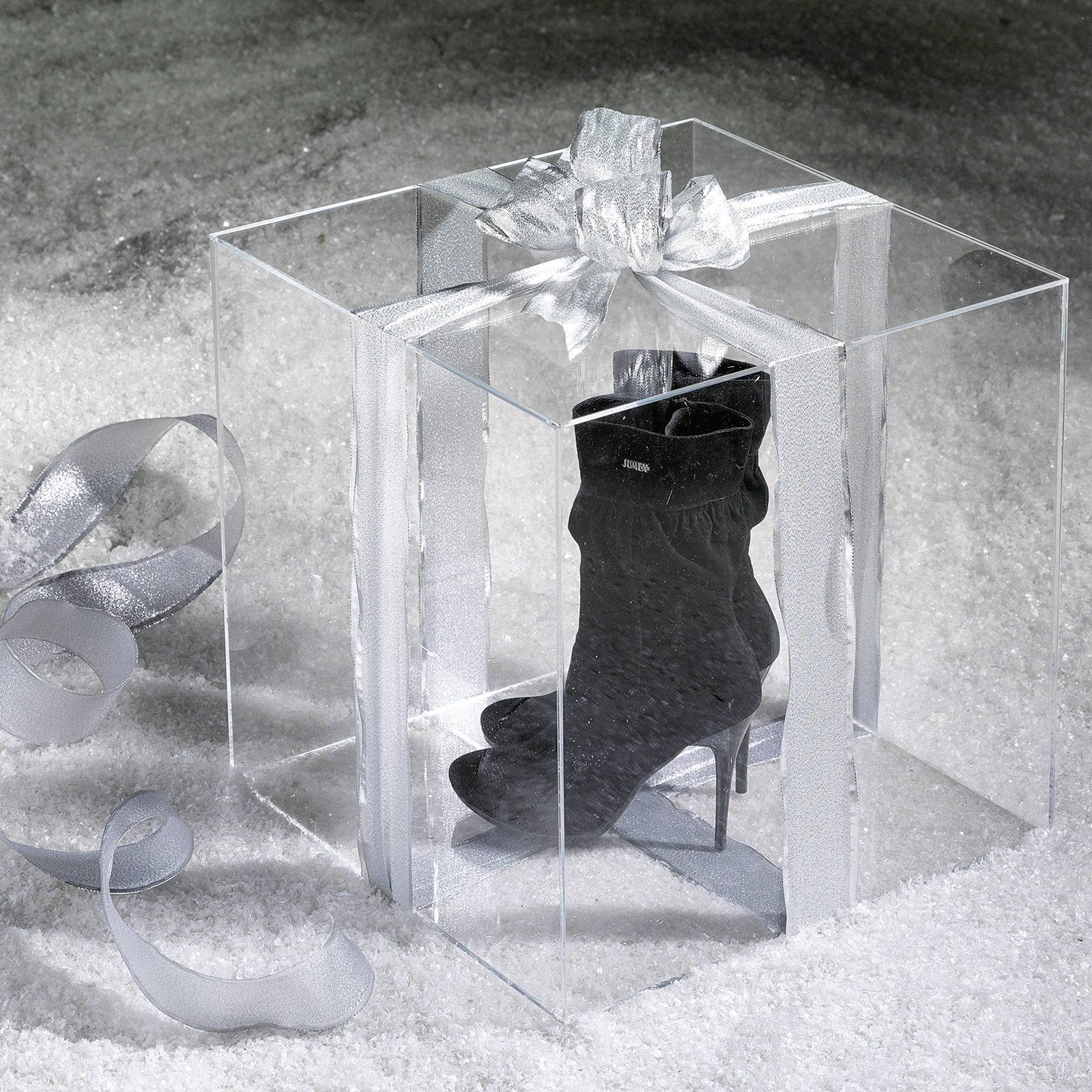 Caja cúbica con tapa 30 x 30 cm - 6 Caja cúbica con tapa 30 x 30 cm - 6