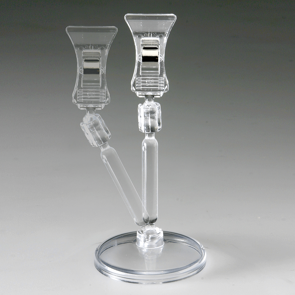 Price tag holder with clip, height 11 cm, 10 pcs - 1