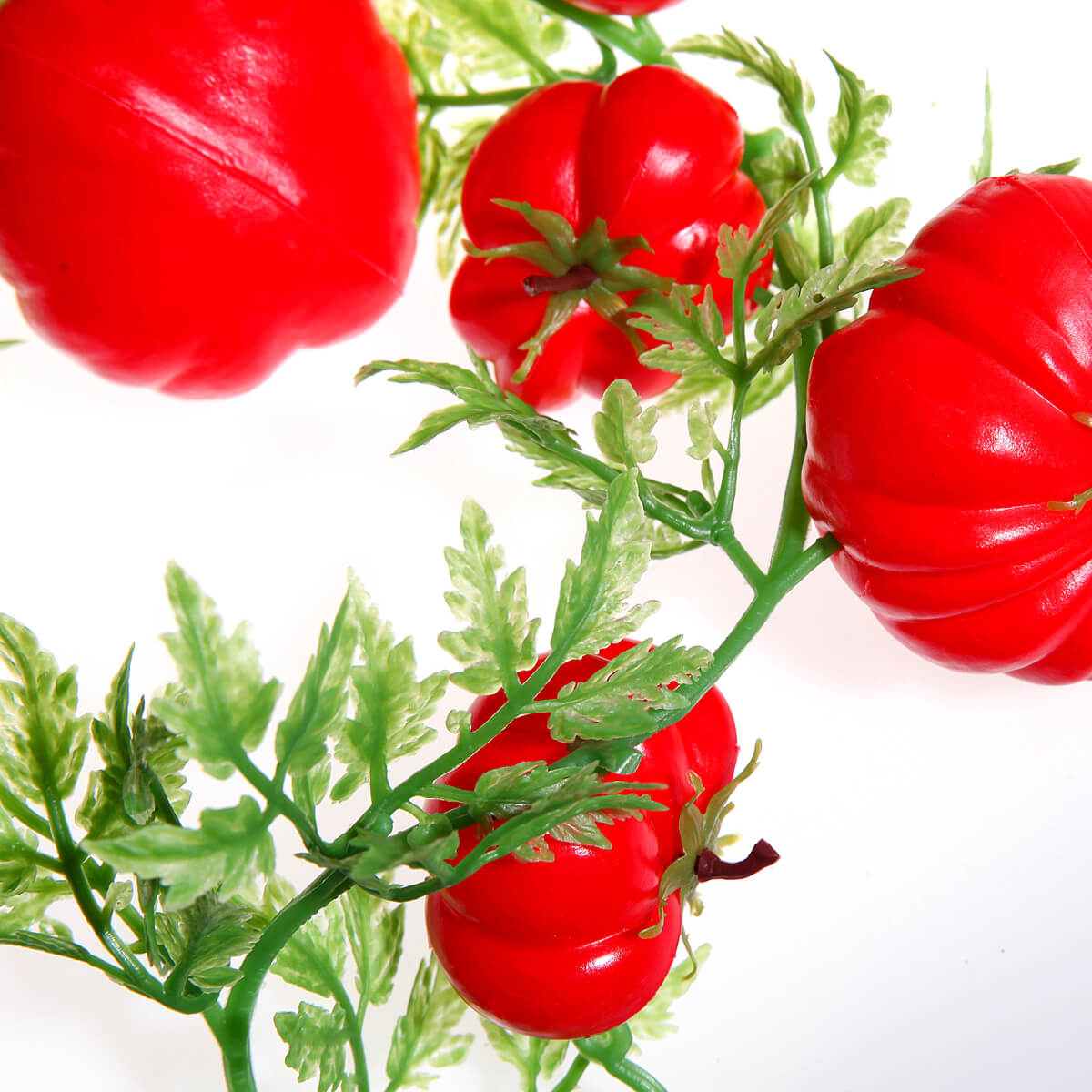 Zarcillo de tomates artificial 200 cm - 3 Zarcillo de tomates artificial 200 cm - 3