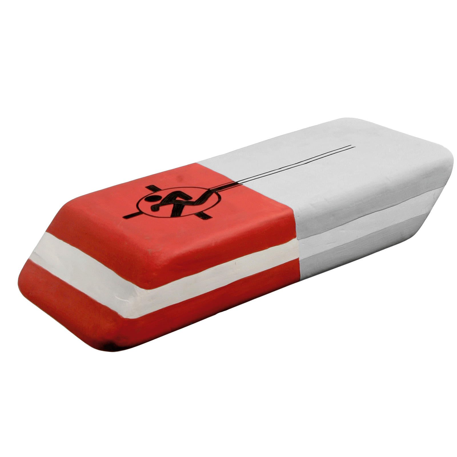 Decorative eraser, length 46 cm - 0 Decorative eraser, length 46 cm - 0