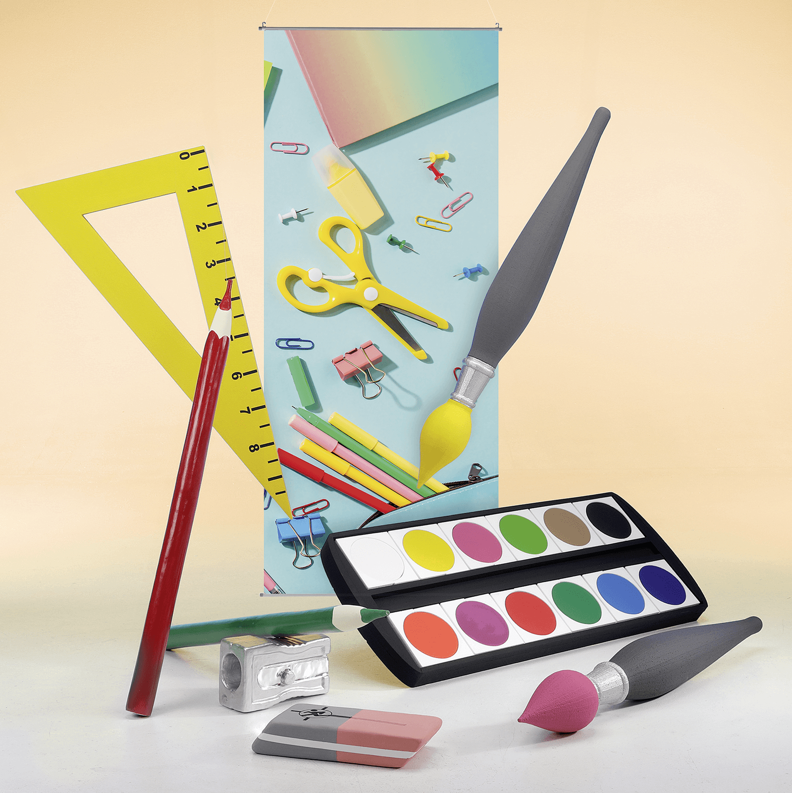 Crayon, red - 2 Crayon, red - 2