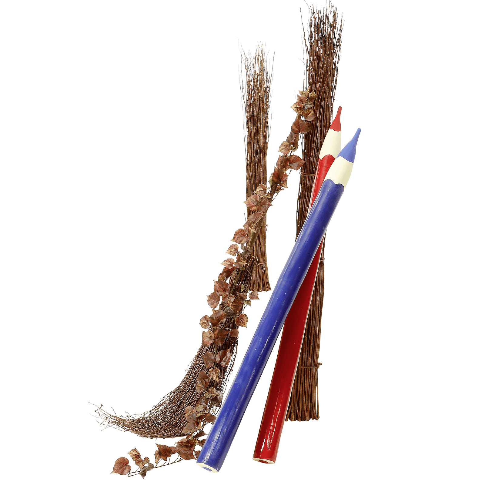 Deko Buntstift 120 cm, grün - 6