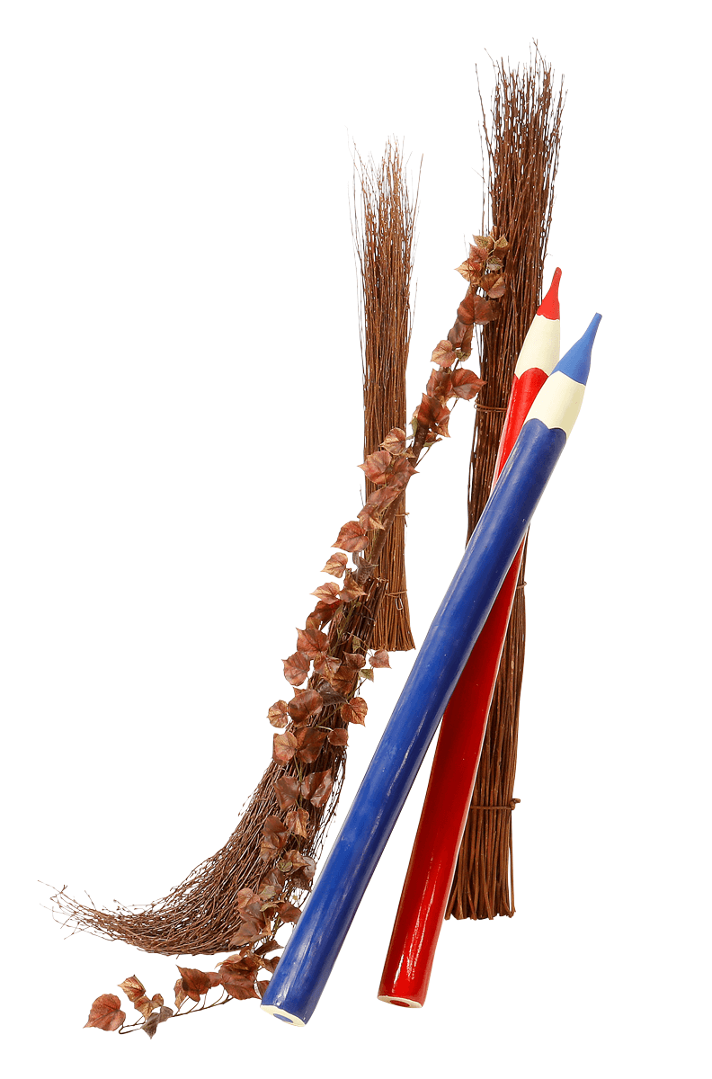 Lápiz de colores, color azul - 3