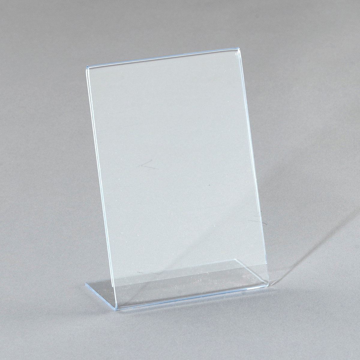 Tischaufsteller, DIN A6, hoch - 1 Tischaufsteller, DIN A6, hoch - 1