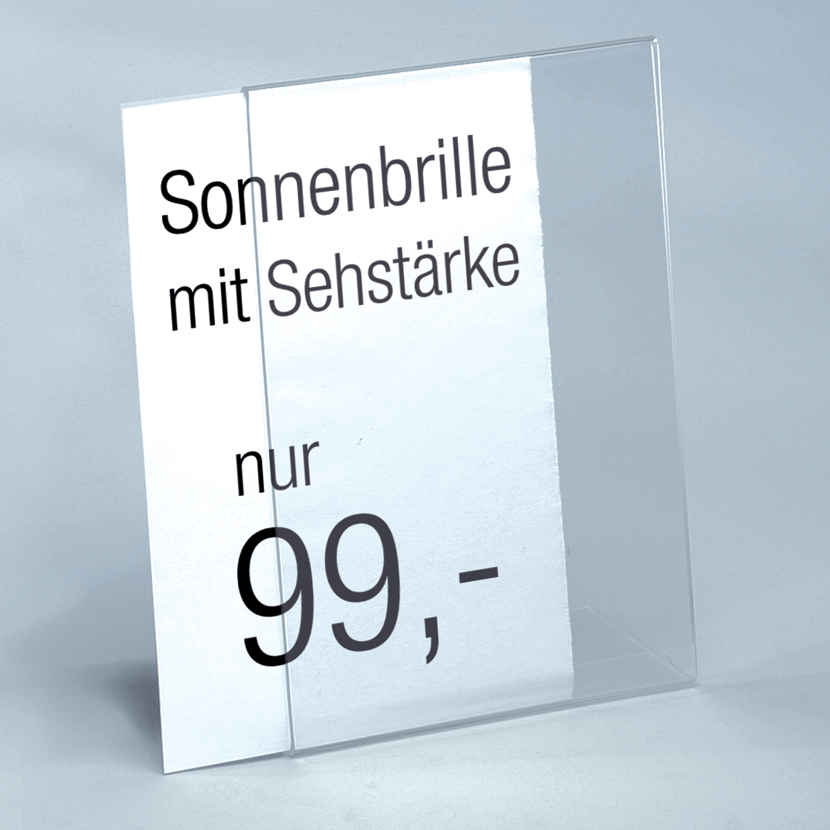 Présentoir de table, format A5, portrait - 2