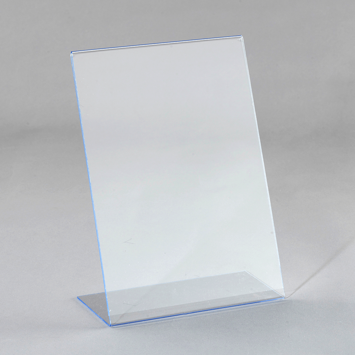 Expositor de mesa, DIN A4, formato vertical - 1 Expositor de mesa, DIN A4, formato vertical - 1