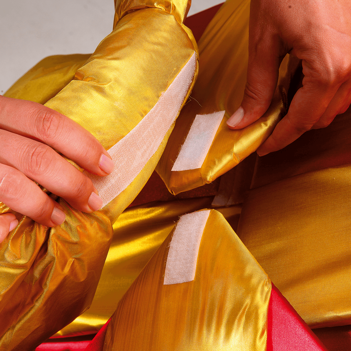 XXL Gift box for indoor use 3 parts red - 4 XXL Gift box for indoor use 3 parts red - 4