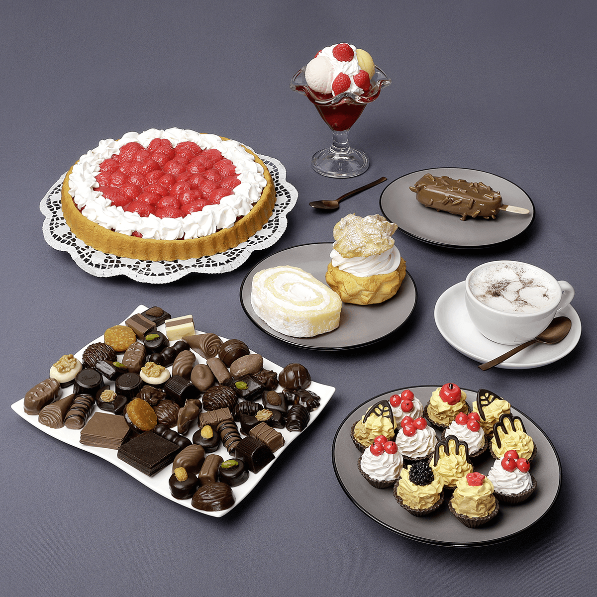 Pralines en chocolat aliment factice, 50 pces - 5