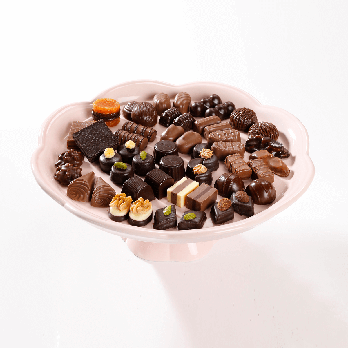 Pralines en chocolat aliment factice, 50 pces - 8