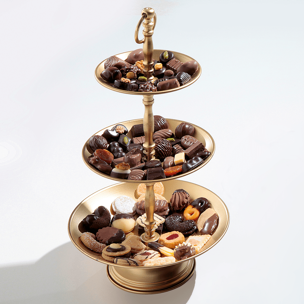 Pralines en chocolat aliment factice, 50 pces - 6