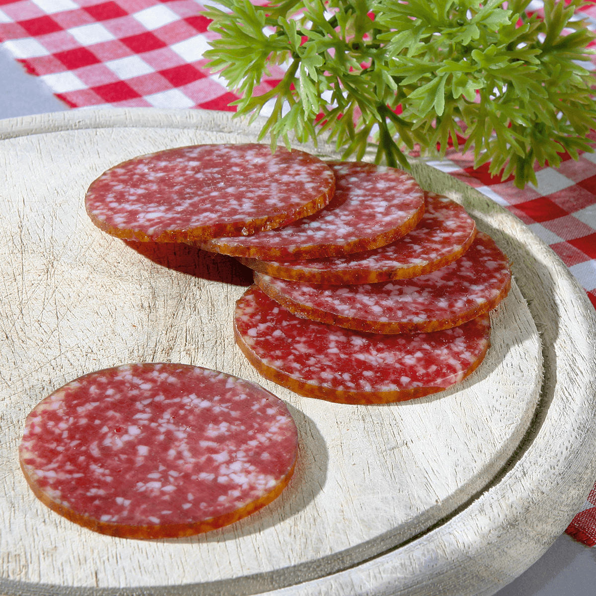 Salami fiambre maniquí, pack de 3 piezas - 1 Salami fiambre maniquí, pack de 3 piezas - 1