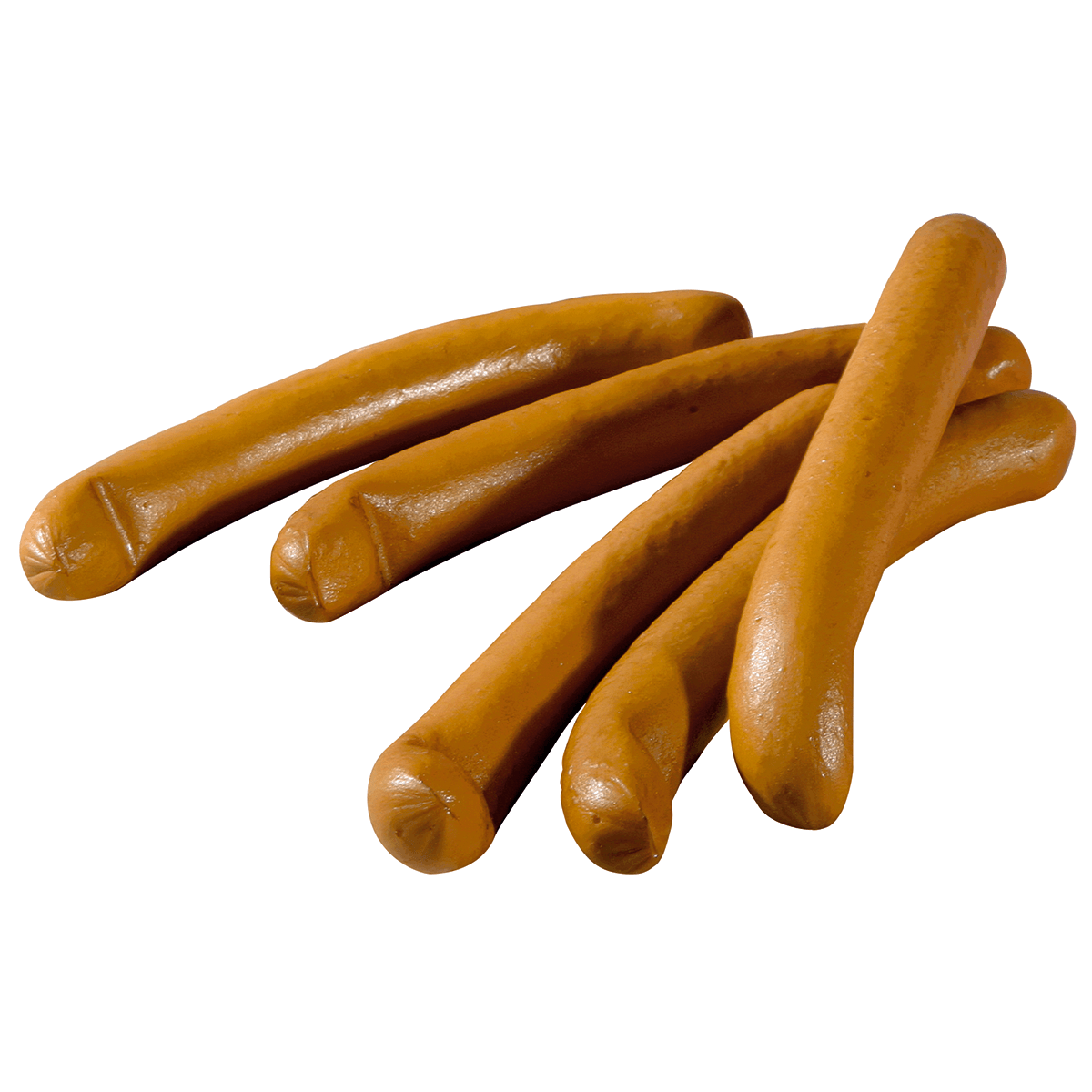 Wiener sausages food replica 15 cm  - 2 Wiener sausages food replica 15 cm  - 2
