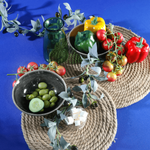 Decorative olives black food replica - 5