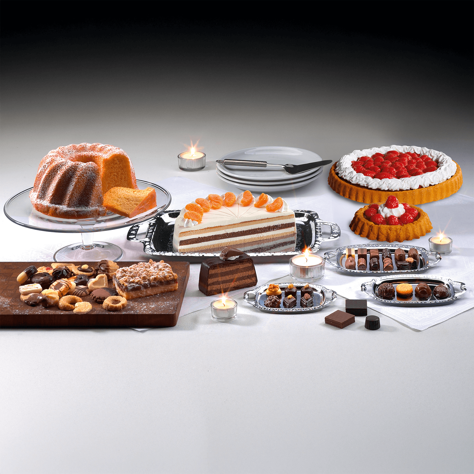 Gugelhupf angeschnitten Lebensmittel-Attrappe - 5 Gugelhupf angeschnitten Lebensmittel-Attrappe - 5