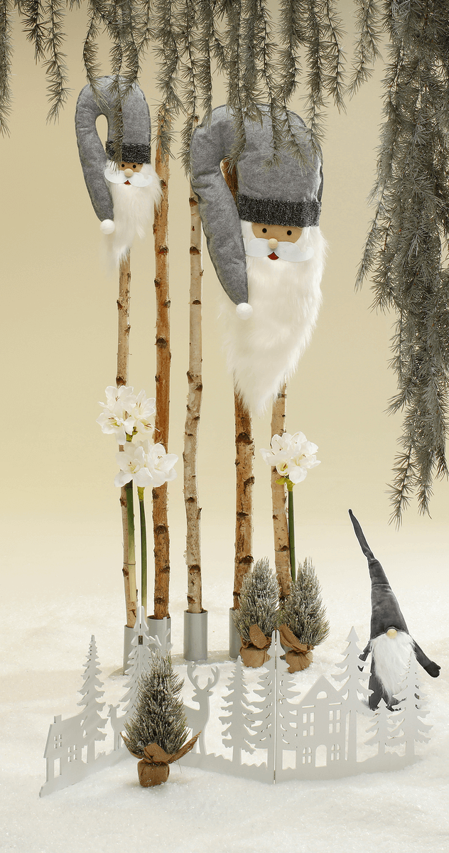 Decorative birch trunks 170 cm, 5 pcs - 7 Decorative birch trunks 170 cm, 5 pcs - 7