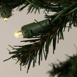 Künstlicher Tannenbaum Alpintanne mit LED 60 cm - 1