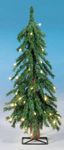 Artificial Alpine Fir Tree with LED 60 cm - 6