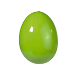 Oeuf de Pâques déco vert, 18 cm - 1