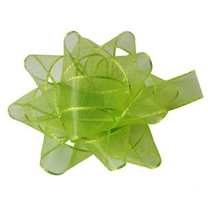 Ready-to-use ribbons, Ø 5 cm, light green