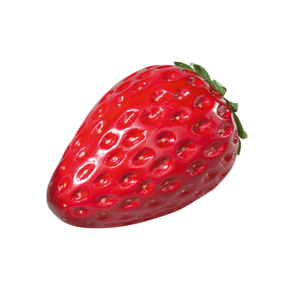 Fraise XXL aliment factice 40 cm Ø 30 cm - 1 Fraise XXL aliment factice 40 cm Ø 30 cm - 1