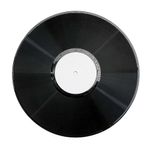 Vinyl record Ø 30 cm - 0