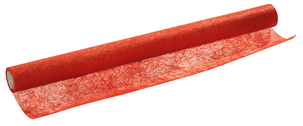 Dekovlies-Rolle rot, 73 cm breit