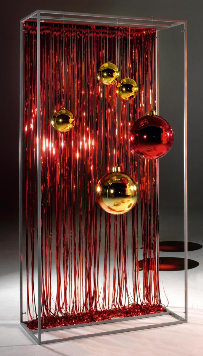 Marco decorativo de metal plateado de 200 cm de altura - 4 Marco decorativo de metal plateado de 200 cm de altura - 4