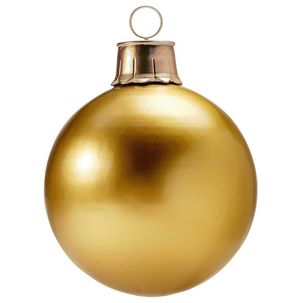 Christmas bauble, gold, Ø 70 cm