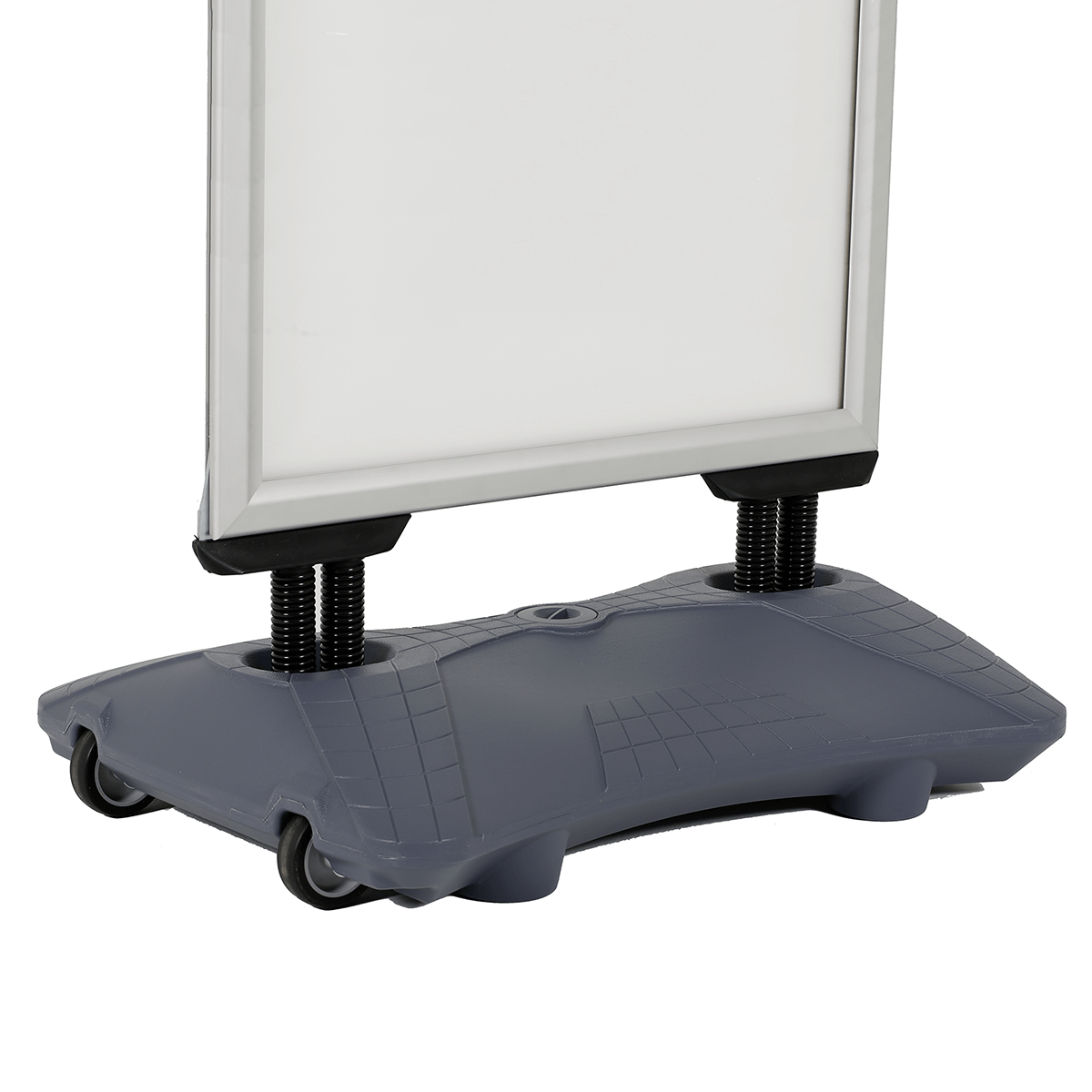 Cartel expositor "Wind", plateado - 5