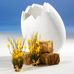 Huevo de Pascua decorativo, longitud 70 cm - 3