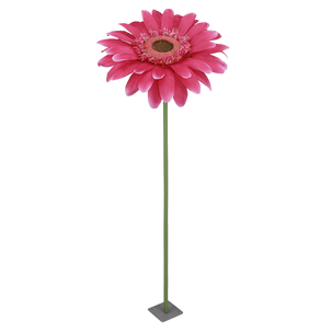 Künstliche Riesen-Gerbera 120 cm