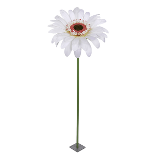 Künstliche Riesen-Gerbera 120 cm