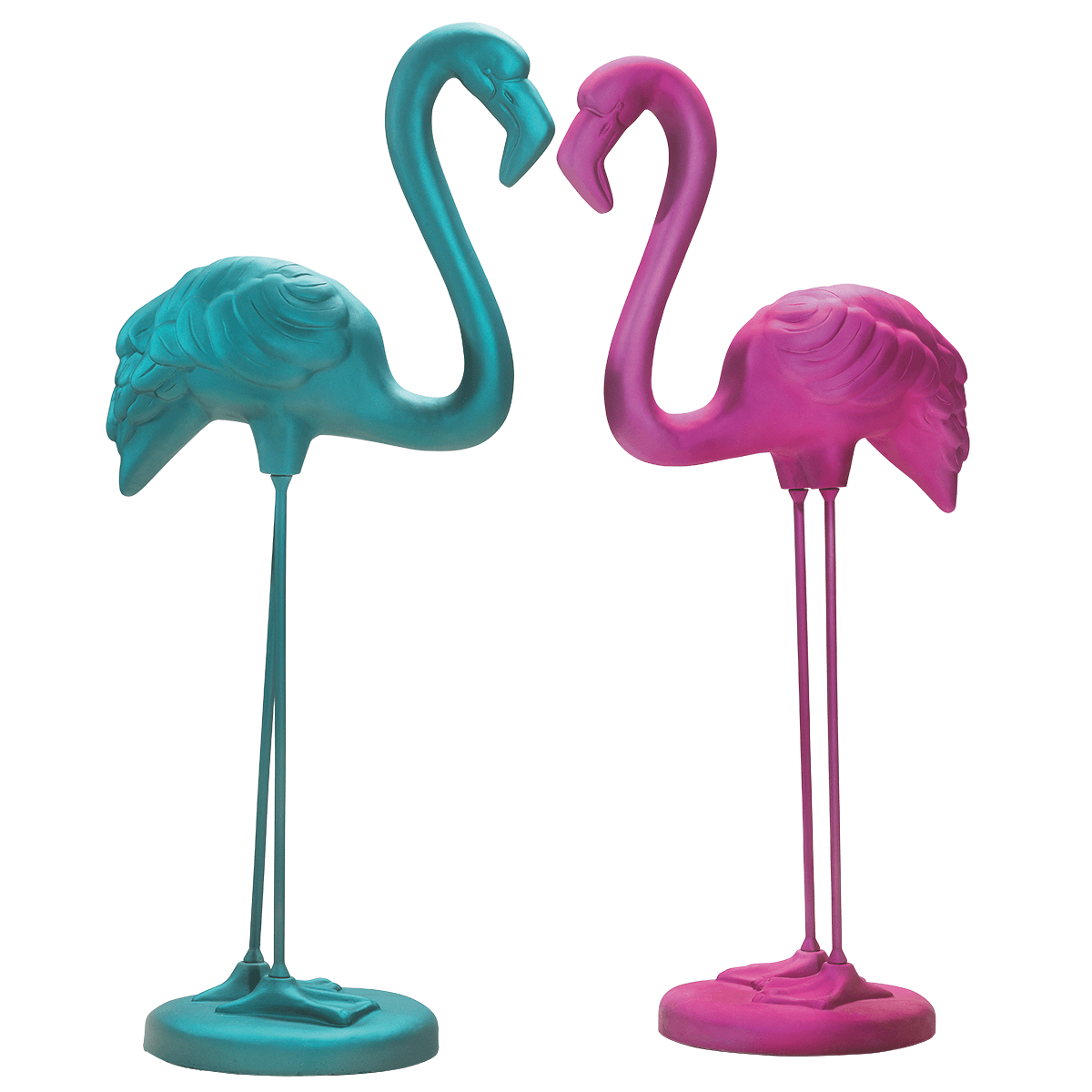 Deko-Flamingo 118 cm hoch, pink - 1 Deko-Flamingo 118 cm hoch, pink - 1