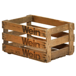 Caja de vinos original longitud 46 cm - 0