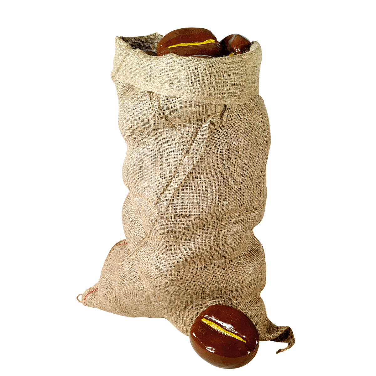 Jute bag length 80 cm, 5 pcs - 1 Jute bag length 80 cm, 5 pcs - 1