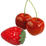 XXL Cherry food replica 30 cm - 4