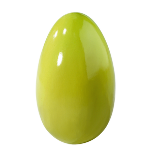 Huevo de Pascua enorme verde, 50 cm