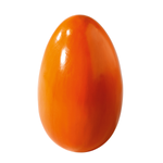 Oeuf de Pâques géant orange, 50 cm - 0